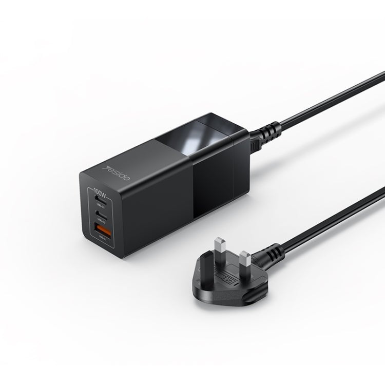 100W GaN Fast Charger – Ultra Fast USB-C PD Wall Charger for Laptop, iPhone & Multi-Device Charging