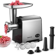 Meat Mincer & Grinder โ Powerful Electric Meat Grinder for Beef, Chicken, Sausages & Home Meal Prep