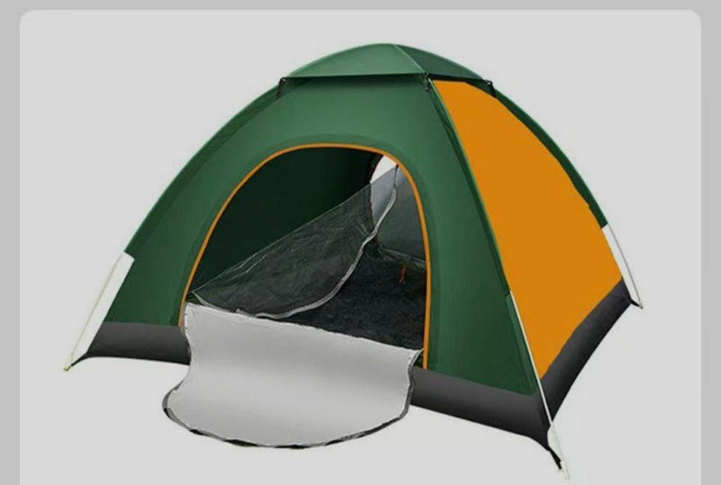 3β4 Person Outdoor Dome Camping Tent β Double-Layer Waterproof & Windproof Family Tent with Carry Bag