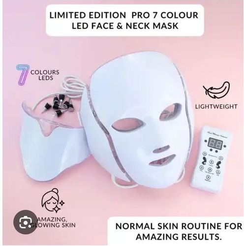 LED Photon Rejuvenation Face Mask – Professional LED Light Therapy Mask for Anti-Aging & Skin Rejuvenation