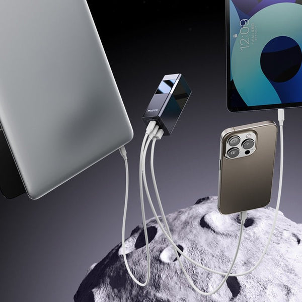 100W GaN Fast Charger – Ultra Fast USB-C PD Wall Charger for Laptop, iPhone & Multi-Device Charging