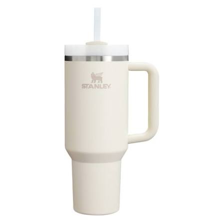 40oz Stainless Steel Vacuum Insulated Tumbler – Travel Mug with Straw & Handle | Premium Hydration Cup