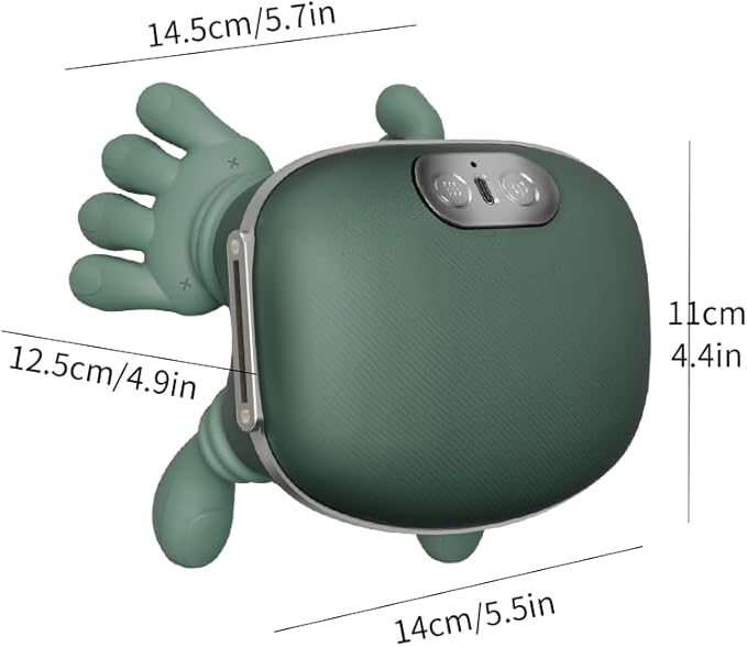 Shoulder & Neck Massager – Portable Kneading Massager for Neck, Shoulder & Upper Back Relief
