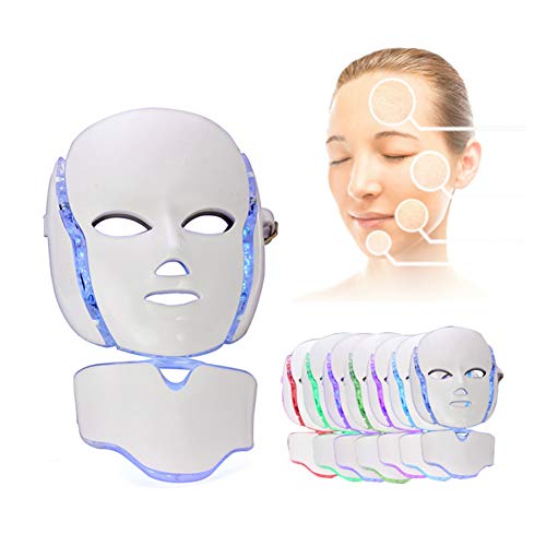 LED Photon Rejuvenation Face Mask – Professional LED Light Therapy Mask for Anti-Aging & Skin Rejuvenation