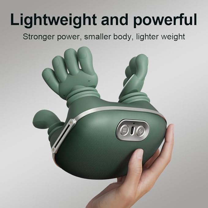Shoulder & Neck Massager – Portable Kneading Massager for Neck, Shoulder & Upper Back Relief