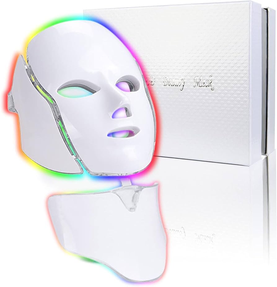 LED Photon Rejuvenation Face Mask – Professional LED Light Therapy Mask for Anti-Aging & Skin Rejuvenation