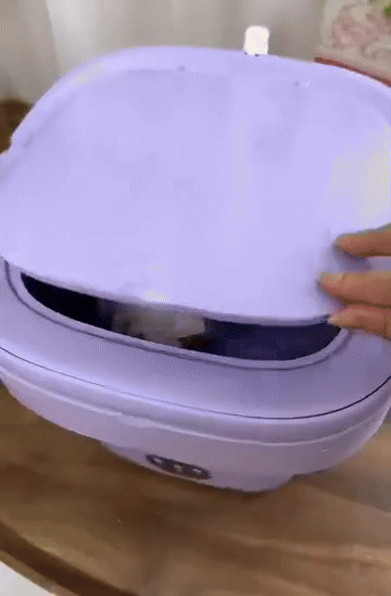 Foldable Mini Laundry Machine – Portable Compact Washing Machine for Travel, Baby Clothes & Delicate Garments