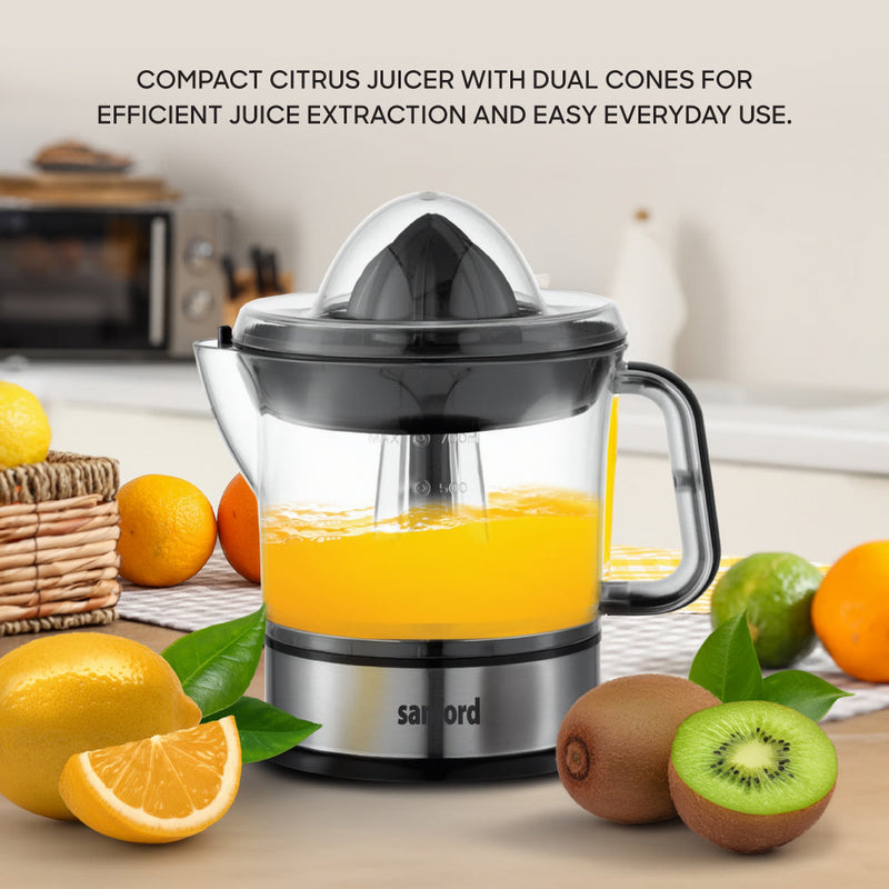 Sanford SF5559CJ Citrus Juicer – Premium 700ml Electric Juicer for Fresh Orange, Lemon & Citrus Juice