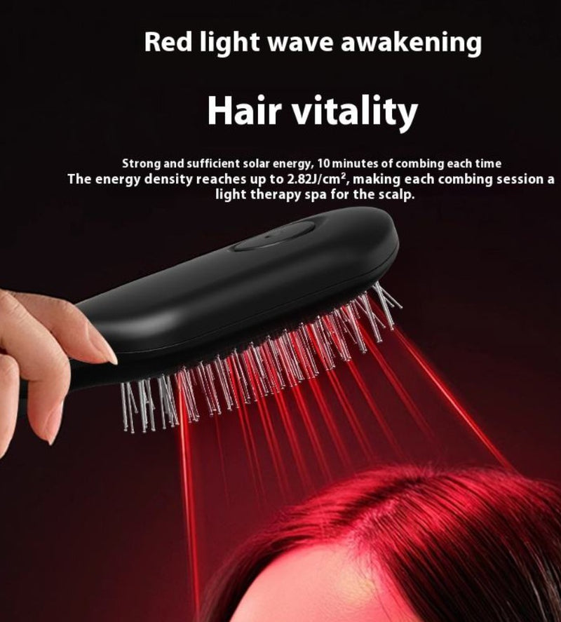 SPA Volumizing Hair Brush – Professional Paddle Hair Styling & Detangling Comb for Smooth, Fuller-Looking Hair