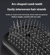 SPA Volumizing Hair Brush – Professional Paddle Hair Styling & Detangling Comb for Smooth, Fuller-Looking Hair