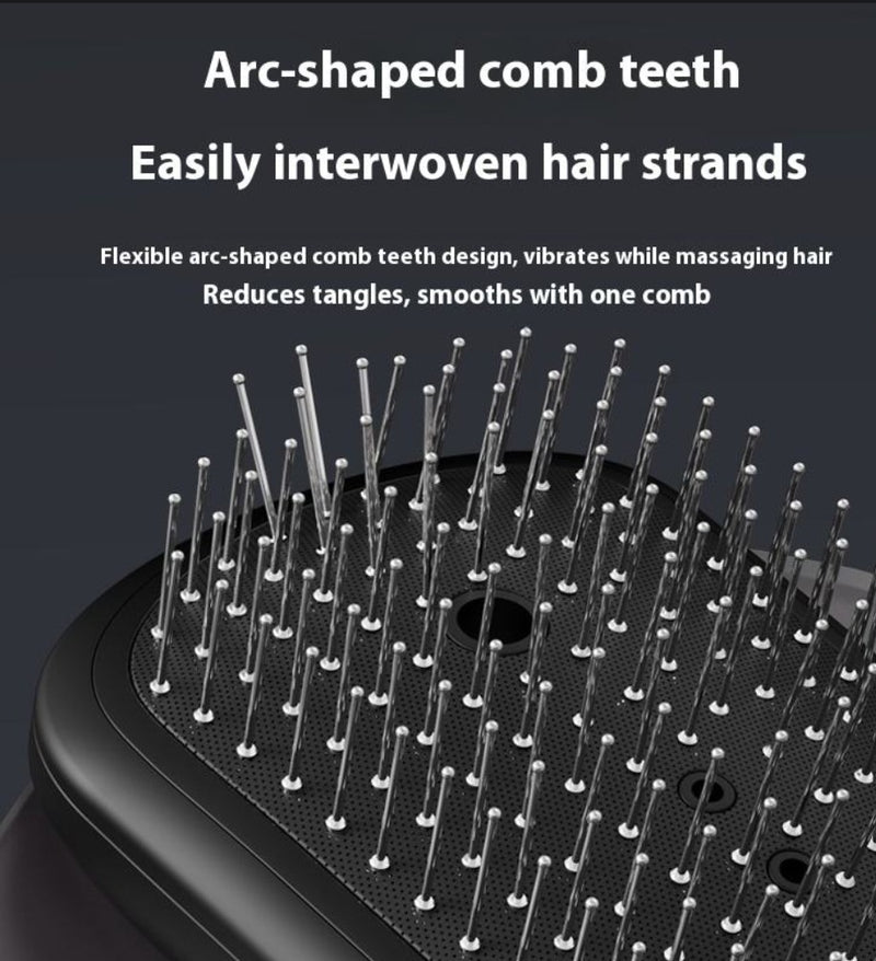 SPA Volumizing Hair Brush – Professional Paddle Hair Styling & Detangling Comb for Smooth, Fuller-Looking Hair