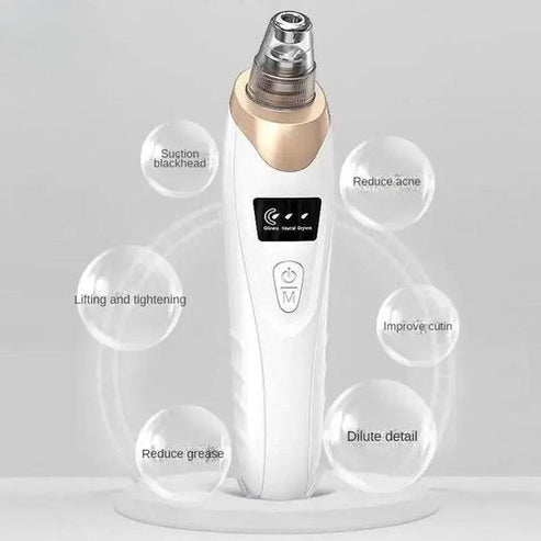 Multifunctional Cleaning Instrument – Deep Pore Cleanser & Blackhead Remover with Microdermabrasion