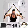 Bodybuilding Resistance Bands Set – 11PCS Home Gym Exercise Bands with Handles, Door Anchor & Carry Bag