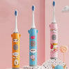 Children's Cartoon Electric Toothbrush – Soft Bristle Kids Toothbrush with Fun Animal Designs