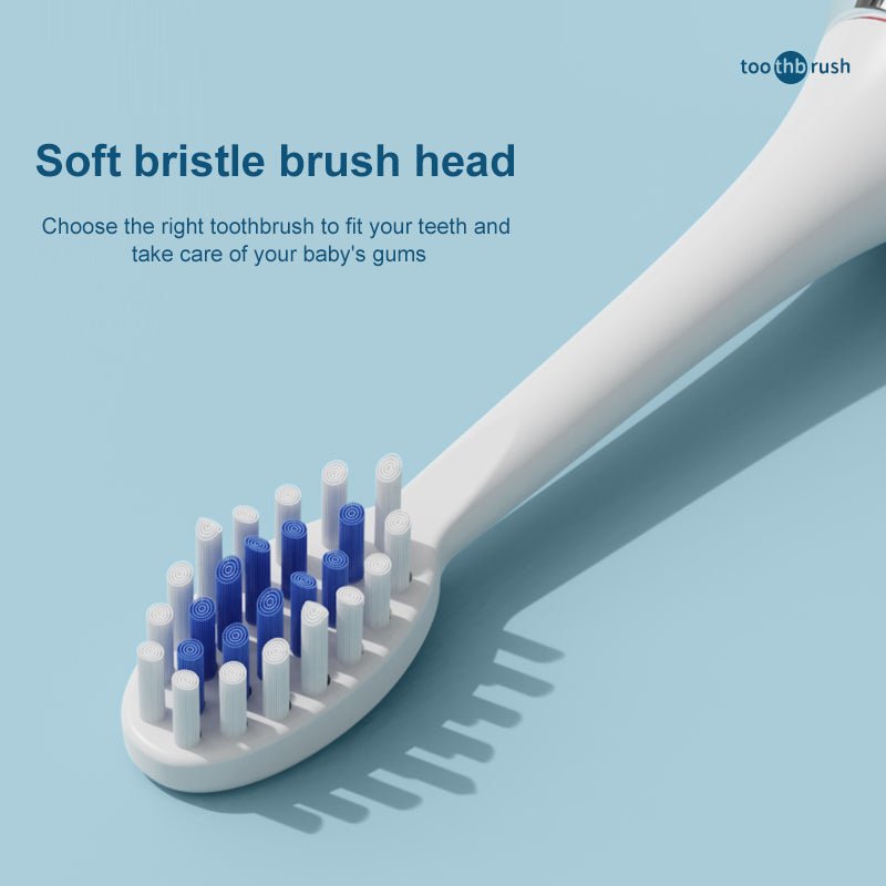 Children's Cartoon Electric Toothbrush – Soft Bristle Kids Toothbrush with Fun Animal Designs