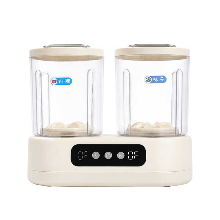 Portable Double-Bucket Mini Washing Machine – 3L Dual-Tub Washer for Baby Clothes, Underwear, Socks & Delicate Laundry