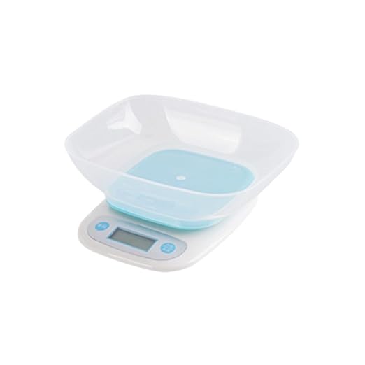 Electronic Digital Scale – High Precision Weight Measuring Scale with LCD Display