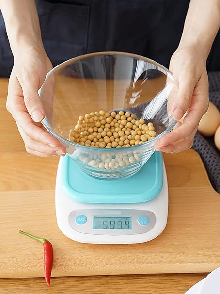 Electronic Digital Scale – High Precision Weight Measuring Scale with LCD Display