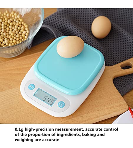 Electronic Digital Scale – High Precision Weight Measuring Scale with LCD Display