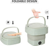 Foldable Mini Laundry Machine – Portable Compact Washing Machine for Travel, Baby Clothes & Delicate Garments