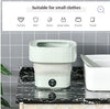Foldable Mini Laundry Machine – Portable Compact Washing Machine for Travel, Baby Clothes & Delicate Garments