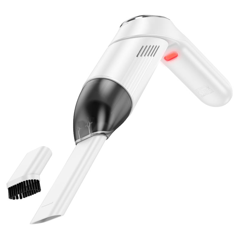 Hoco ZP6 Car Vacuum Cleaner – Cordless Portable Vacuum with Powerful 4.3KPa Suction & Rechargeable Battery