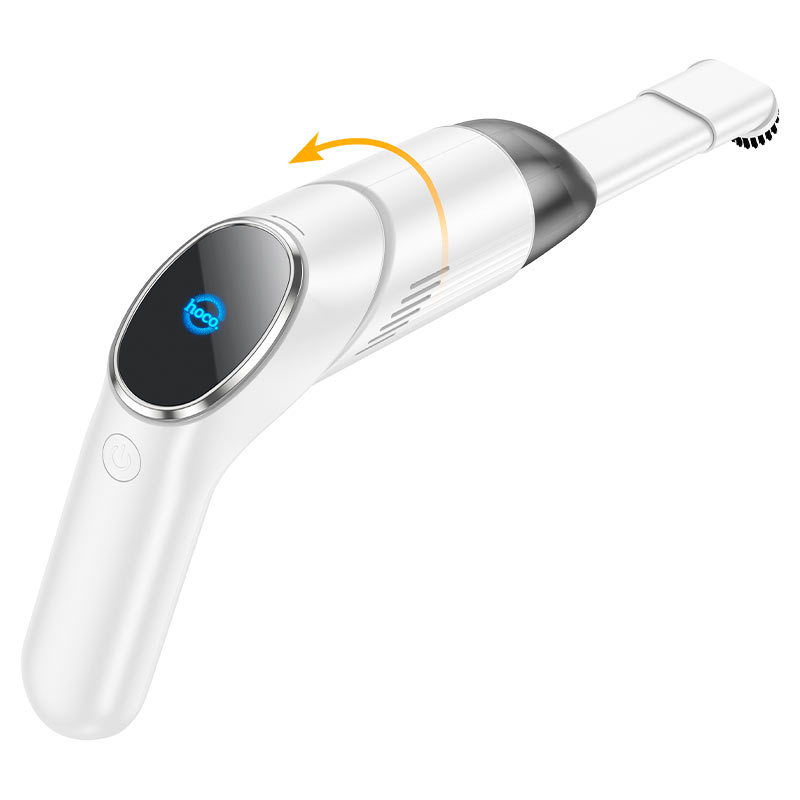 Hoco ZP6 Car Vacuum Cleaner – Cordless Portable Vacuum with Powerful 4.3KPa Suction & Rechargeable Battery