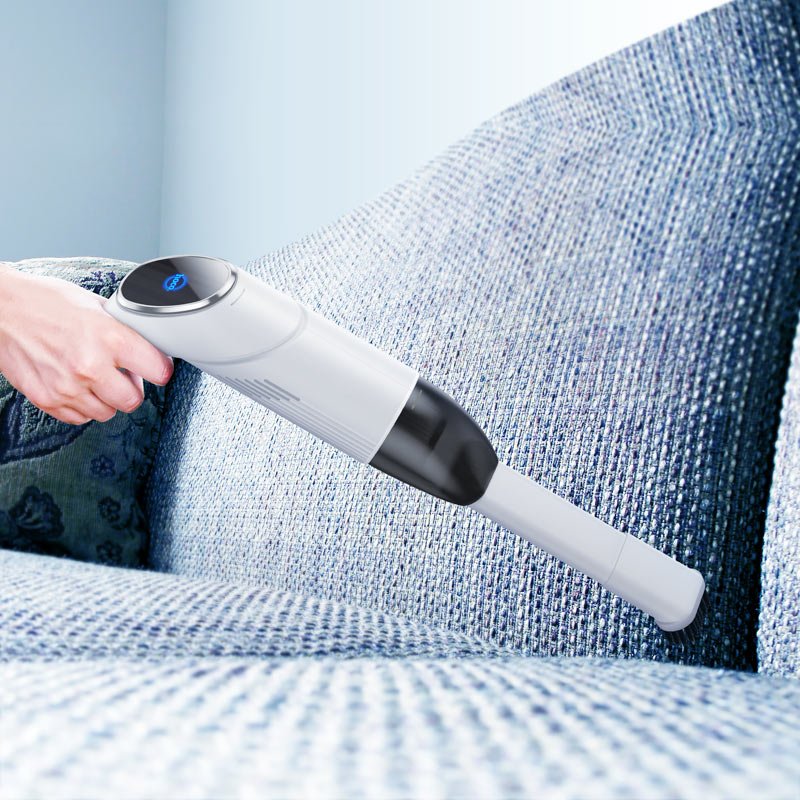 Hoco ZP6 Car Vacuum Cleaner – Cordless Portable Vacuum with Powerful 4.3KPa Suction & Rechargeable Battery