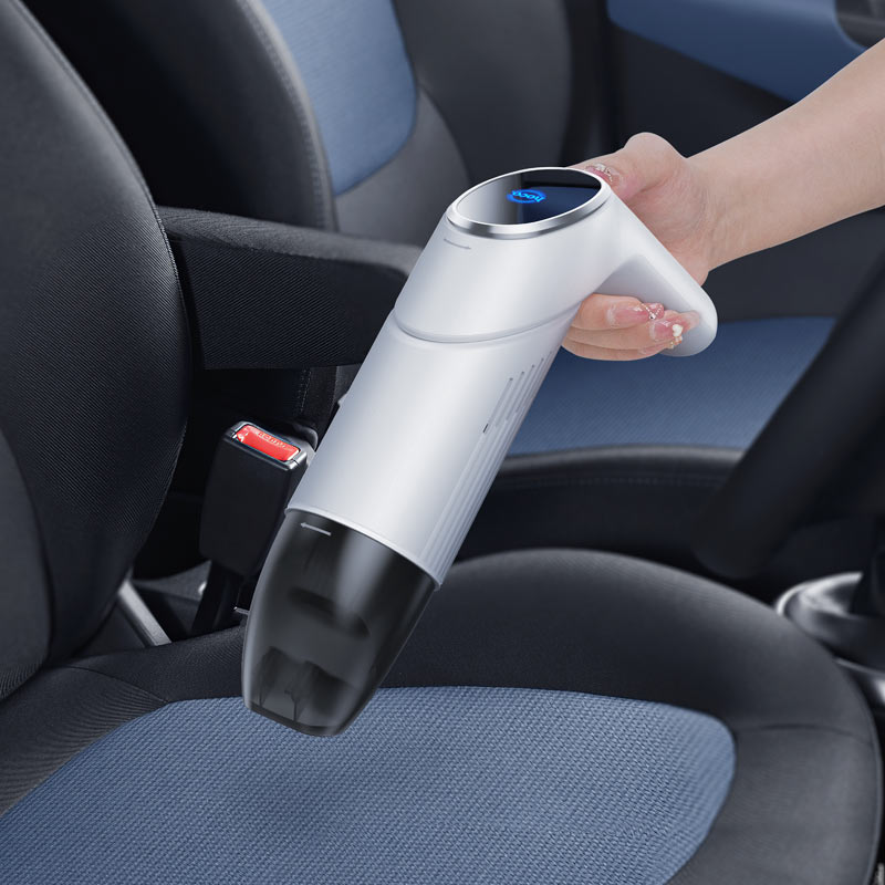 Hoco ZP6 Car Vacuum Cleaner – Cordless Portable Vacuum with Powerful 4.3KPa Suction & Rechargeable Battery