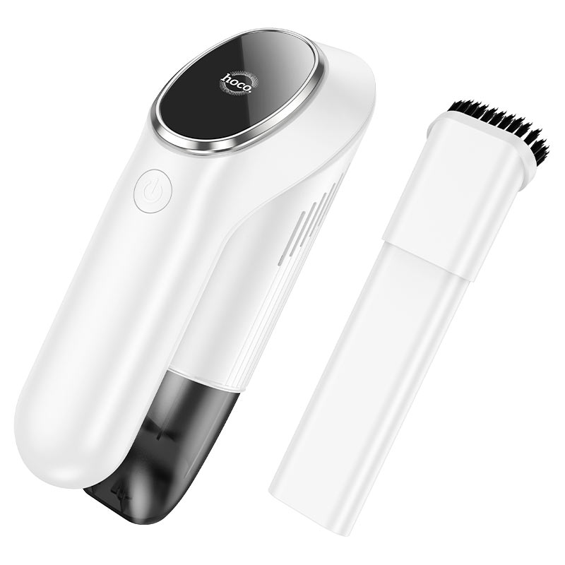 Hoco ZP6 Car Vacuum Cleaner – Cordless Portable Vacuum with Powerful 4.3KPa Suction & Rechargeable Battery