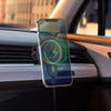 HOCO CA85 Magnetic Wireless Car Holder with Fast Charging – MagSafe Car Mount for iPhone 12/13/14/15 Series