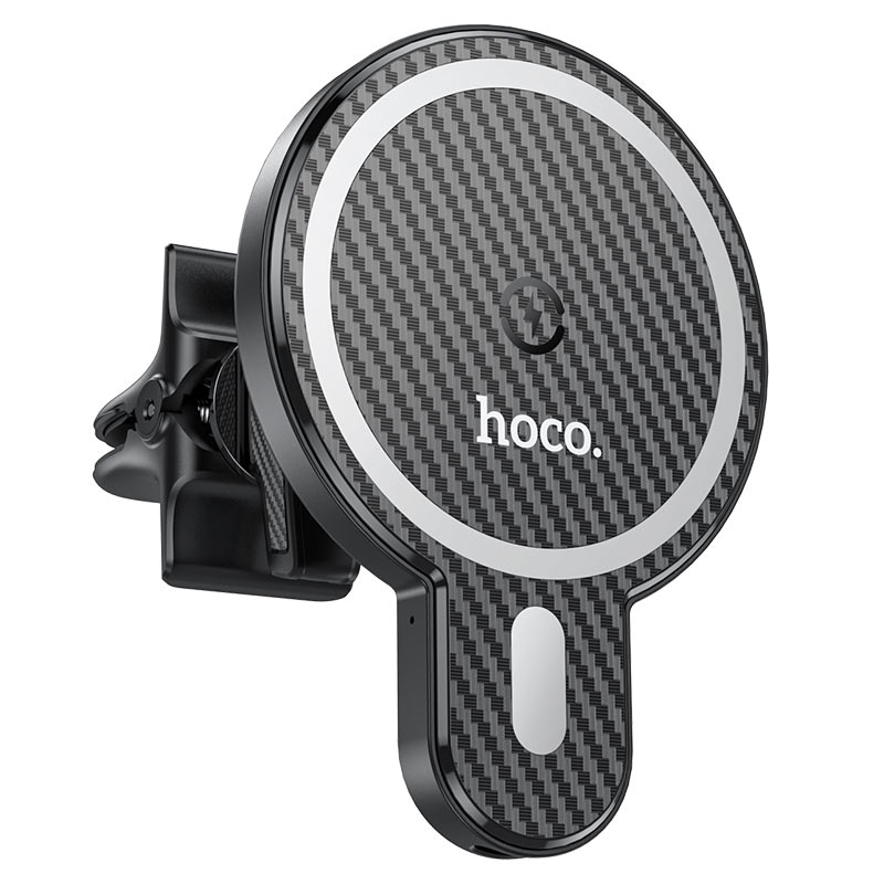 HOCO CA85 Magnetic Wireless Car Holder with Fast Charging – MagSafe Car Mount for iPhone 12/13/14/15 Series