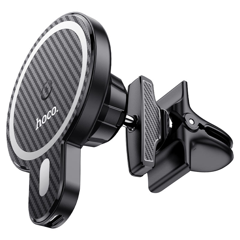 HOCO CA85 Magnetic Wireless Car Holder with Fast Charging – MagSafe Car Mount for iPhone 12/13/14/15 Series