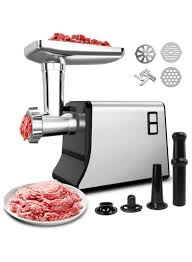 Meat Mincer & Grinder – Powerful Electric Meat Grinder for Beef, Chicken, Sausages & Home Meal Prep