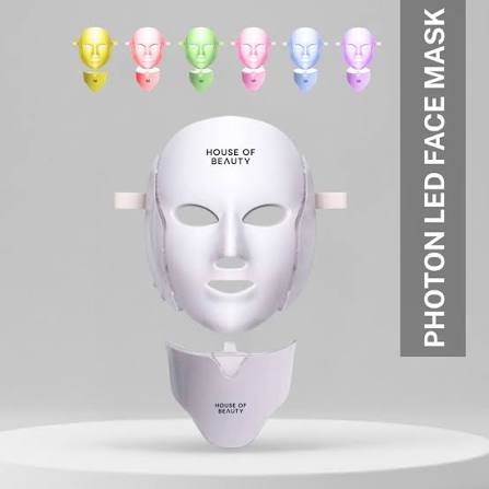 LED Photon Rejuvenation Face Mask – Professional LED Light Therapy Mask for Anti-Aging & Skin Rejuvenation