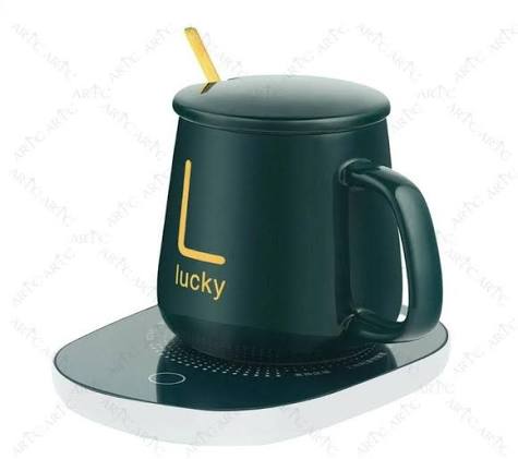 Smart Coffee Mug Warmer – Adjustable Temperature Beverage Heater for Coffee, Tea & Hot Drinks