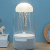 Jellyfish Bluetooth Speaker – Portable Wireless LED Speaker with Colorful Ambient Lights, TF Card & Rechargeable Battery