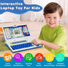 Kids Educational English Learning Laptop – 20 Interactive Learning Activities with Letters, Numbers, Words & Music