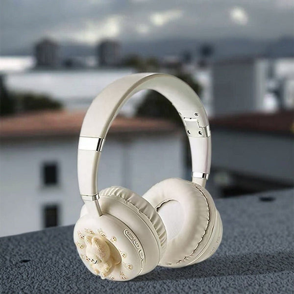 Labubu Wireless Bluetooth 5.3 Headphones – Stereo Sound, TF Card Support, HD Calls & Long Battery Life