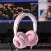 Labubu Wireless Bluetooth 5.3 Headphones – Stereo Sound, TF Card Support, HD Calls & Long Battery Life