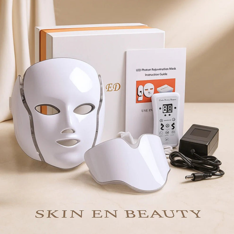 LED Photon Rejuvenation Face Mask – Professional LED Light Therapy Mask for Anti-Aging & Skin Rejuvenation