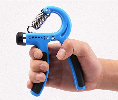 LORDEX Adjustable Grip Strength Trainer Set – 3-in-1 Hand Grip Strengthener for Forearm, Finger & Wrist Training