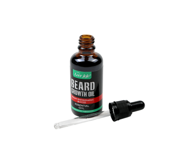 Love Jojo Beard Growth Oil – Natural Beard Growth & Softening Oil for Thicker, Healthier Beards