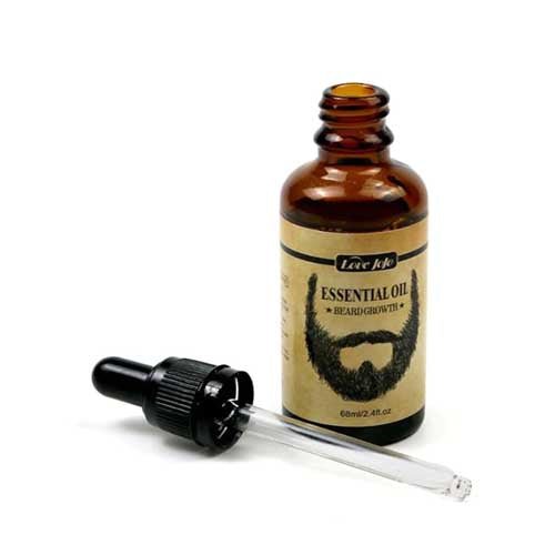 Love Jojo Beard Growth Oil – Natural Beard Growth & Softening Oil for Thicker, Healthier Beards