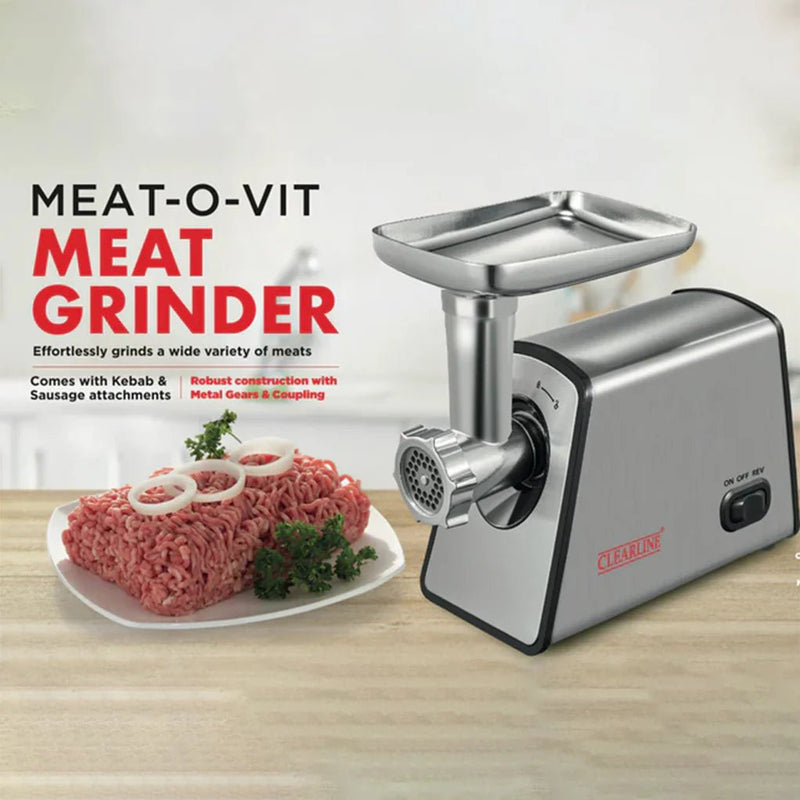 Meat Mincer & Grinder – Powerful Electric Meat Grinder for Beef, Chicken, Sausages & Home Meal Prep