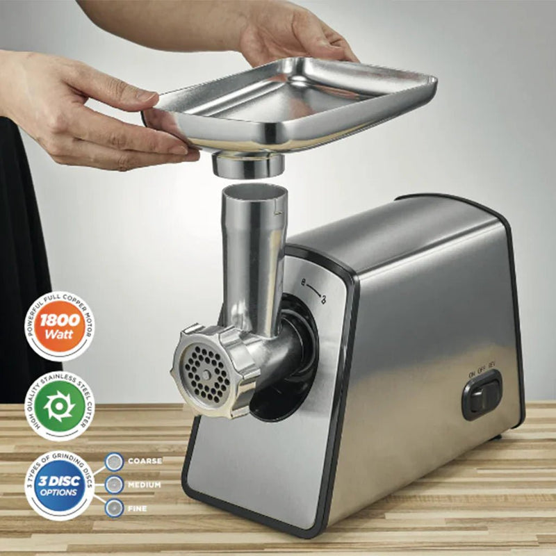 Meat Mincer & Grinder – Powerful Electric Meat Grinder for Beef, Chicken, Sausages & Home Meal Prep