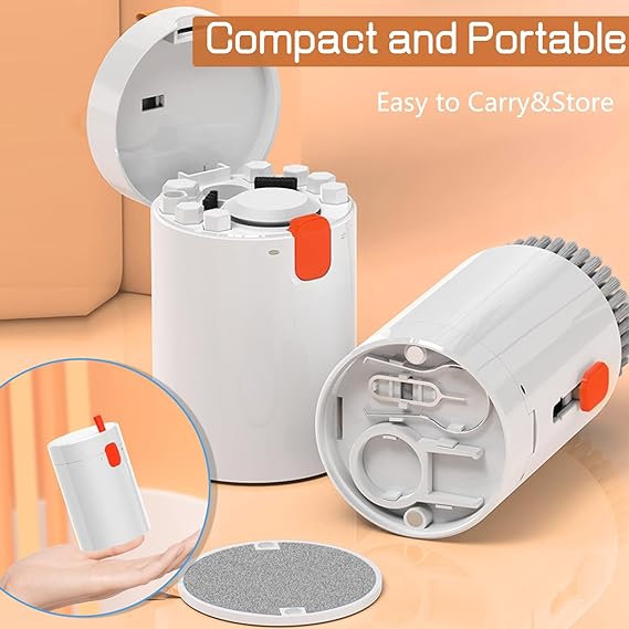 Multi-Functional Cleaning Kit – 20-in-1 Electronics Cleaning Kit for Keyboard, Laptop, Phone, Camera & Earbuds