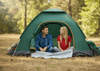 3–4 Person Outdoor Dome Camping Tent – Double-Layer Waterproof & Windproof Family Tent with Carry Bag
