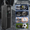 Portable Electric Air Pump – Compact Rechargeable Inflator for Tires, Air Mattresses, Sports Balls & Outdoor Adventures