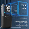 Portable Electric Air Pump – Compact Rechargeable Inflator for Tires, Air Mattresses, Sports Balls & Outdoor Adventures